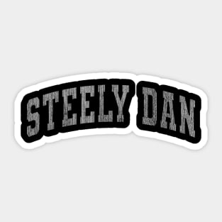 Steely Dan Sticker